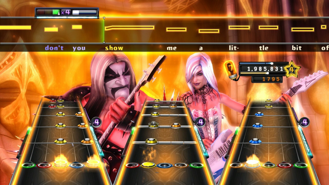 Guitar Hero: Warriors of Rock - Imagen 25